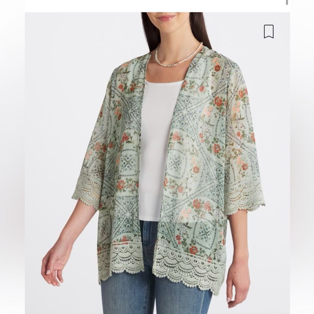 BNWT kimono cardigan
